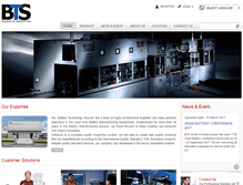 Tablet Screenshot of btscl.com